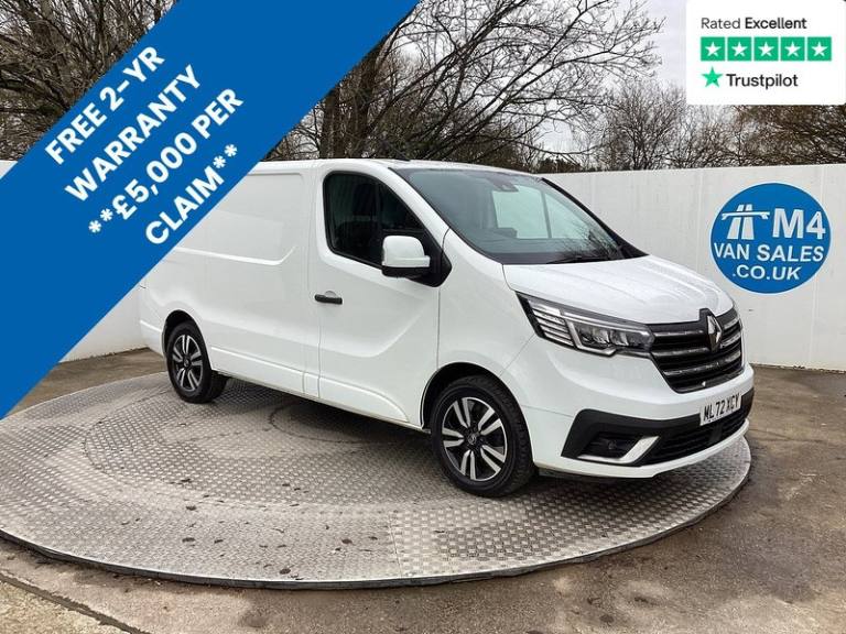 2022 Renault Trafic dCi Blue SL28 Sport+ SWB L/R A/C Euro 6 SWB Panel Van Diesel Manual