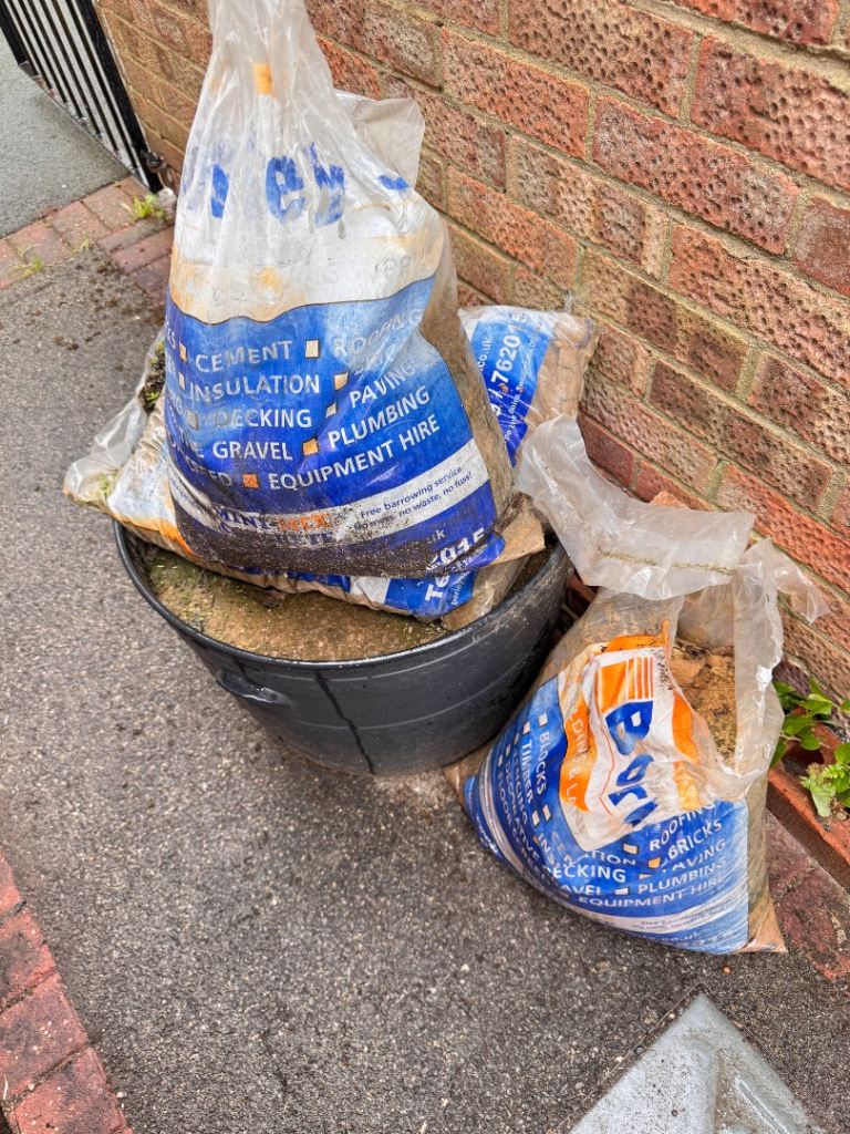 Mini mix concrete (sand)