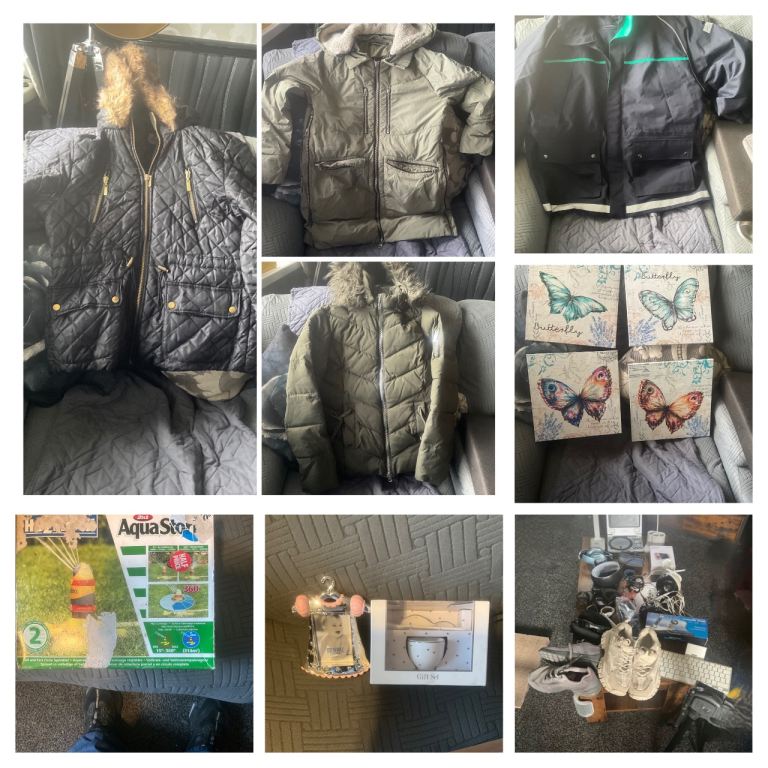 Mixed bundle for car boot or table top sale 