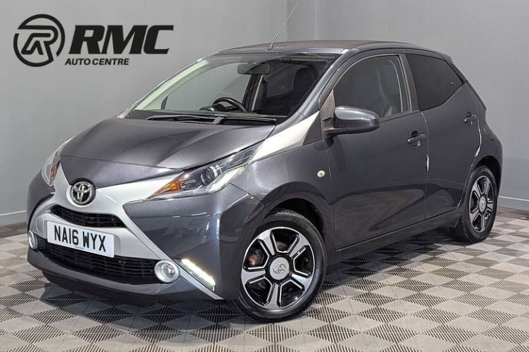2016 Toyota AYGO 1.0 VVT-i X-Clusiv 2 5dr HATCHBACK PETROL Manual