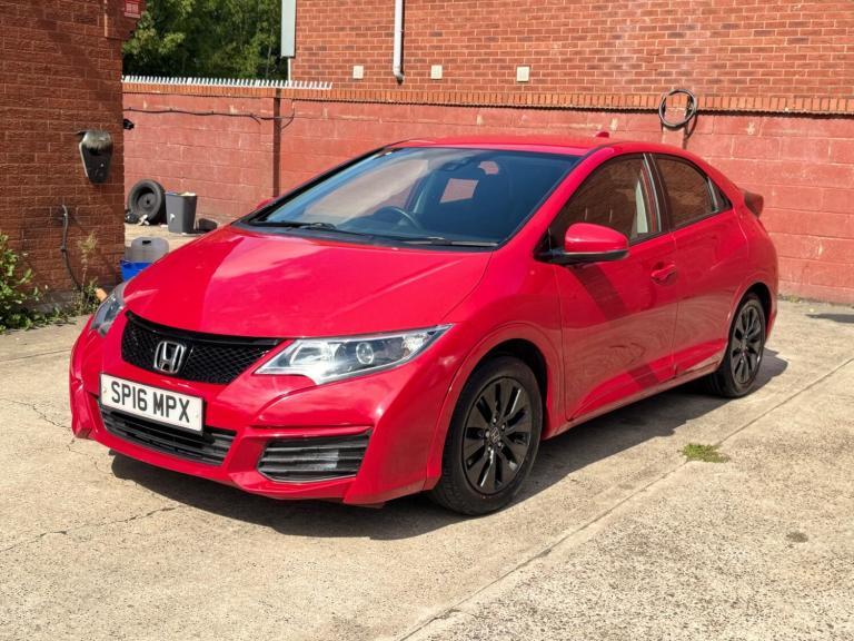 2016 Honda Civic 1.4 i-VTEC S Euro 6 (s/s) 5dr HATCHBACK Petrol Manual