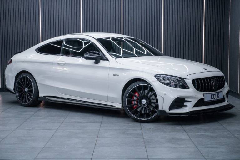 2020 Mercedes-Benz C Class 3.0 C43 V6 AMG Coupe 2dr Petrol G-Tronic+ 4MATIC Euro 6 (s/s) (390 ps)...