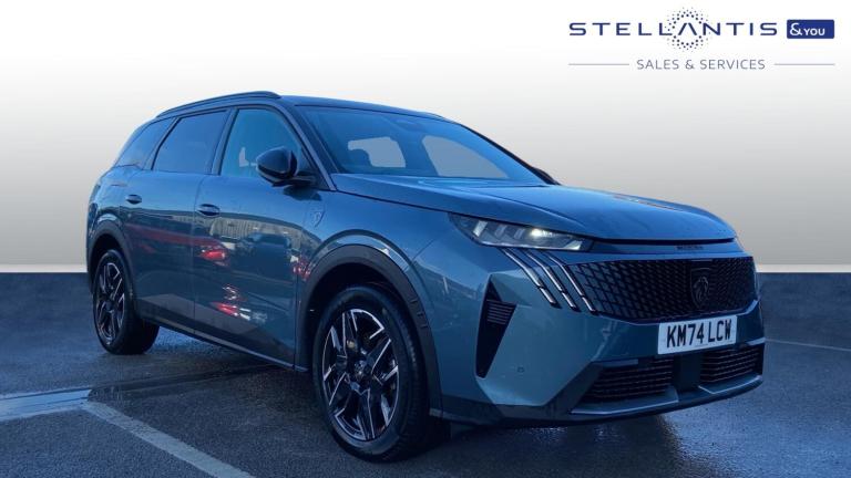 2024 Peugeot 5008 1.2 HYBRID GT SUV 5dr Petrol Hybrid e-DSC6 Euro 6 (s/s) (136 ps) SUV Hybrid Aut...