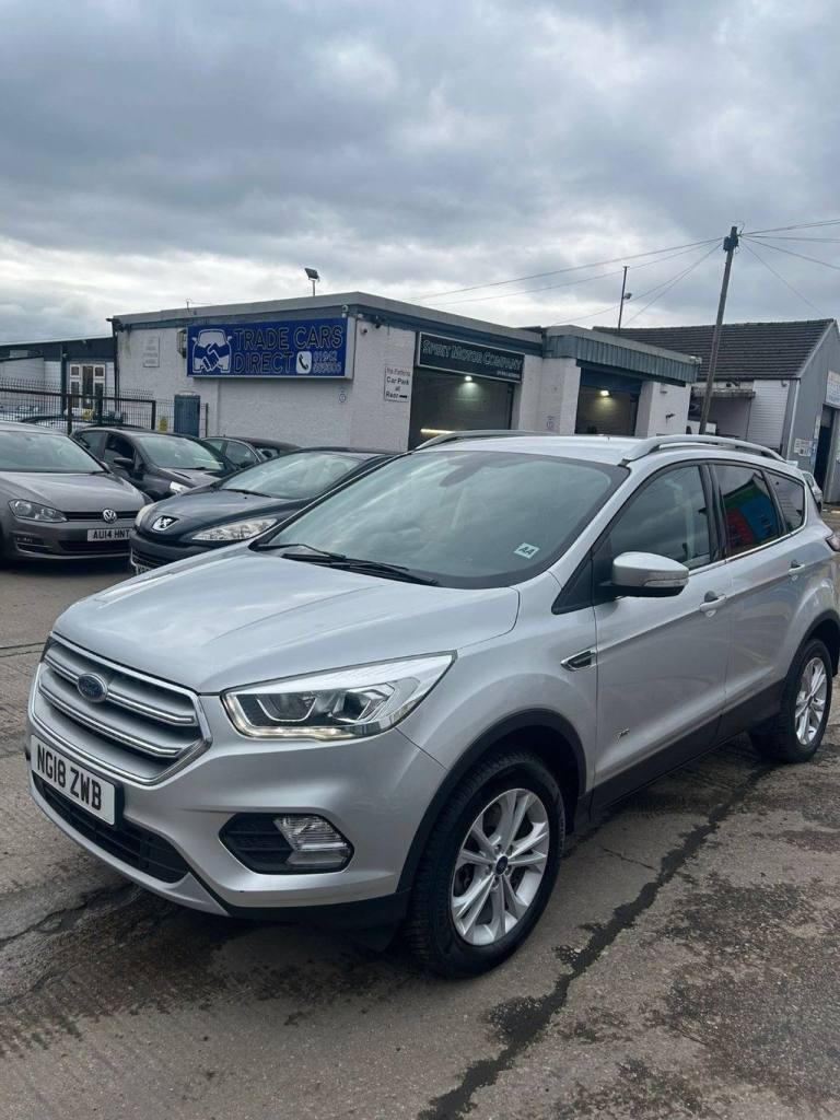 2018 Ford Kuga 2.0 TDCi Titanium SUV 5dr Diesel Powershift AWD Euro 6 (s/s) (180 ps) HATCHBACK Di...