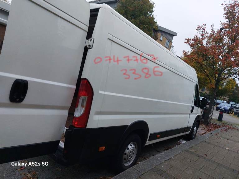 Man And Van Services in Wembley from £35 🏠