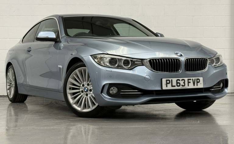 2013 BMW 4 Series 2.0 420i Luxury Coupe 2dr Petrol Manual Euro 6 (s/s) (184 ps) COMFORT / PAR Cou...