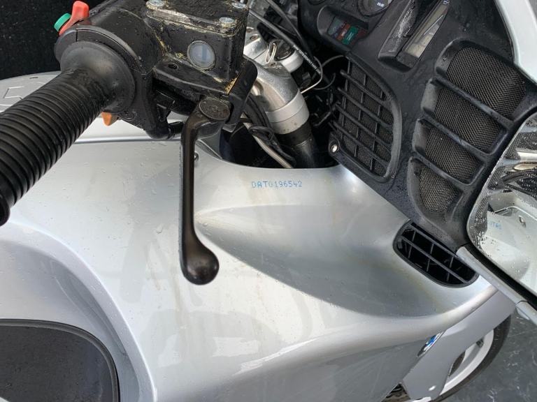 BMW R1100 RT 1998 PROJECT BIKE HPI CLEAR