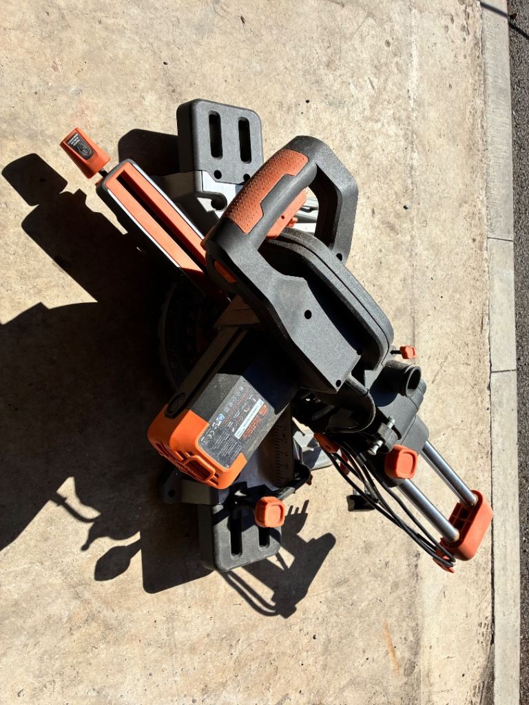 Evolution R255SMS+ Multi-Material Mitre Saw - Good Condition