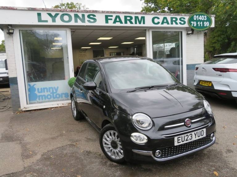 2023 23 FIAT 500 1.0 MHEV HATCHBACK 3DR PETROL MANUAL EURO 6 (S/S) (70 BHP)