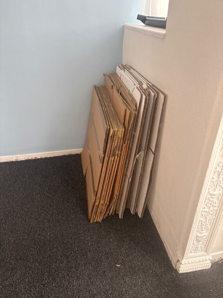 FREE Used Cardboard Boxes for Packing and Storage