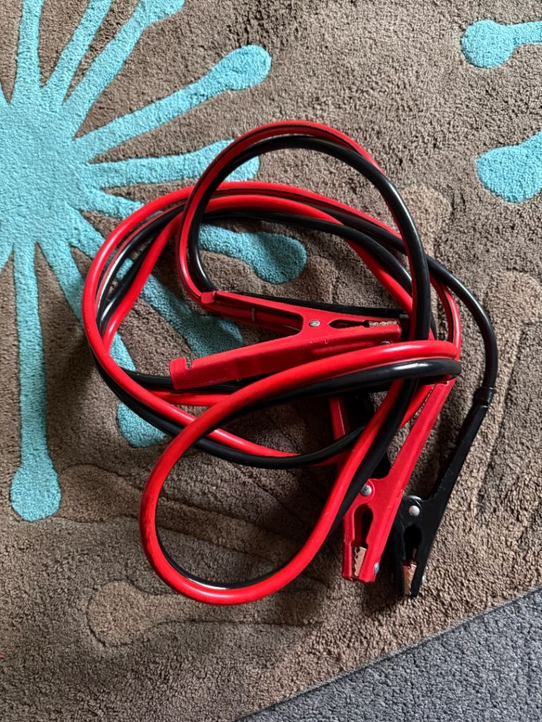 Jump leads 3 Metre cable