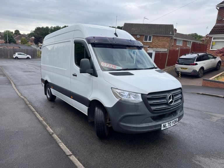 Mercedes Sprinter 315cdi, 2020, White,Mwb, Rwd 89k miles, 1 Owner,No Vat.