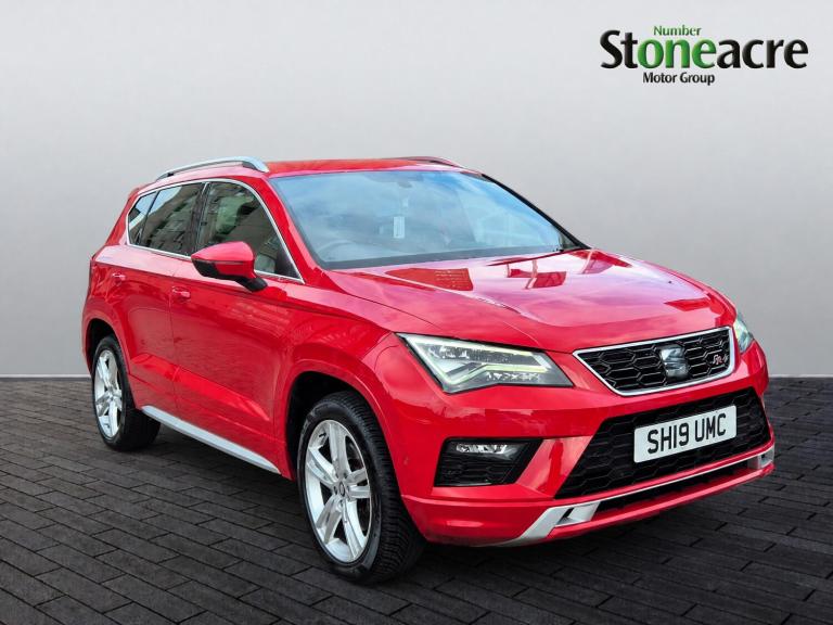 SEAT Ateca 2.0 TDI FR SUV 5dr Diesel DSG Euro 6 (s/s) (150 ps) Diesel Automatic