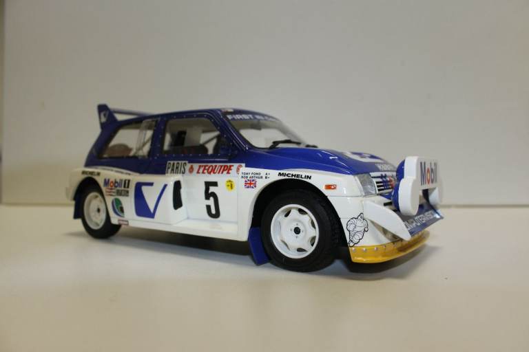 Metro 6R4 1986 Group B ‘Computervision’  1:18 Model Car CHEAPER THAN EBAY 