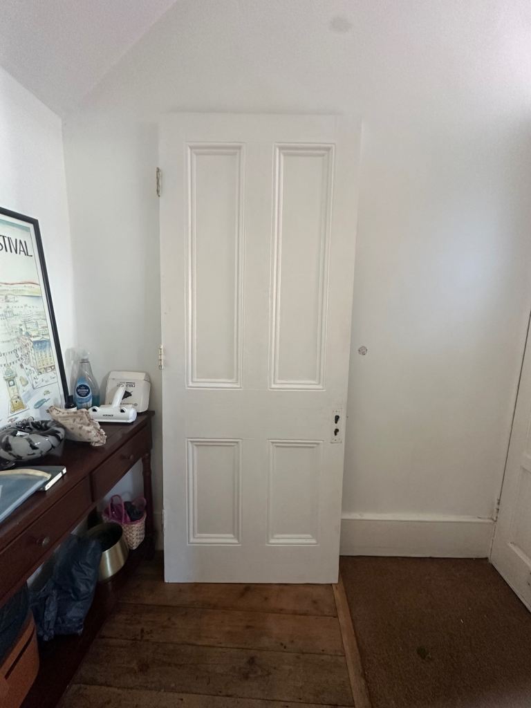 Wooden internal door 