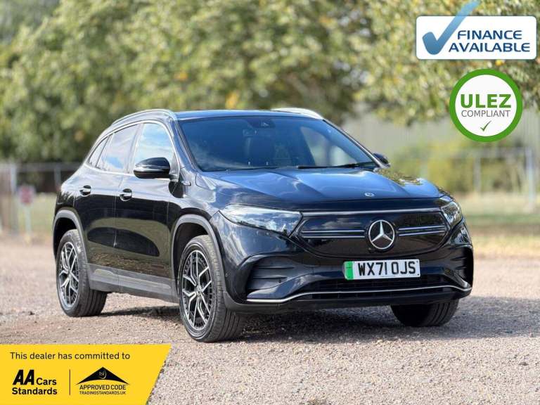2021 Mercedes-Benz EQA EQA 250 66.5kWh AMG Line (Premium) Auto 5dr ESTATE Electric Automatic