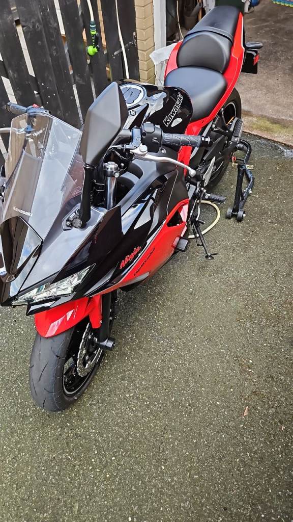 Kawasaki, Ninja 650, 2024, 649 (cc)