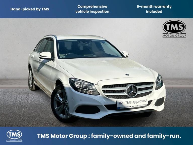 2018 Mercedes-Benz C Class 2.0 C200 SE Executive Edition G-Tronic+ Euro 6 (s/s) 5dr ESTATE Petrol...