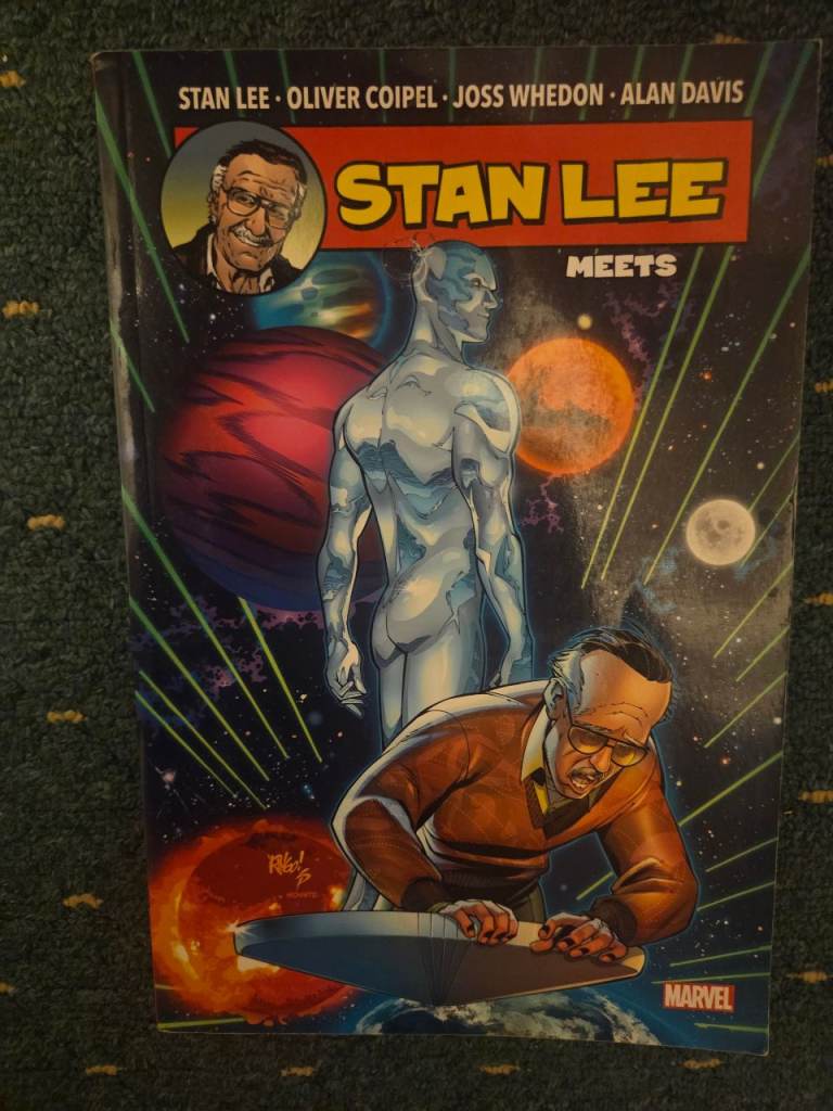 Stan Lee Meets - Marvel Comic Book