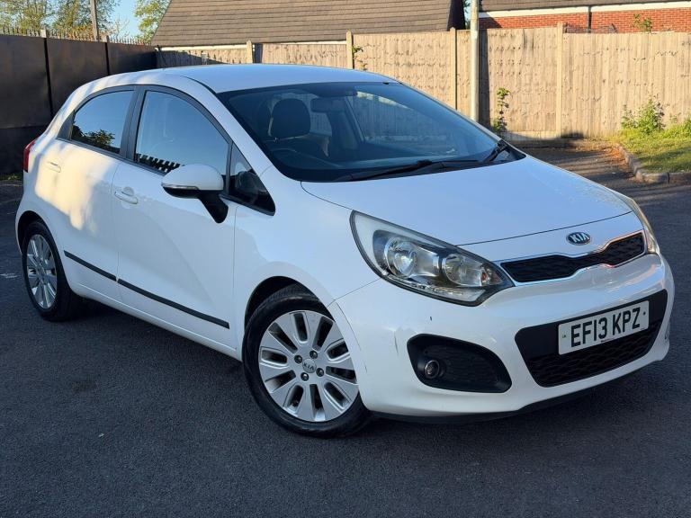 2013 Kia Rio 1.4 CRDi 2 EcoDynamics 5dr HATCHBACK DIESEL Manual