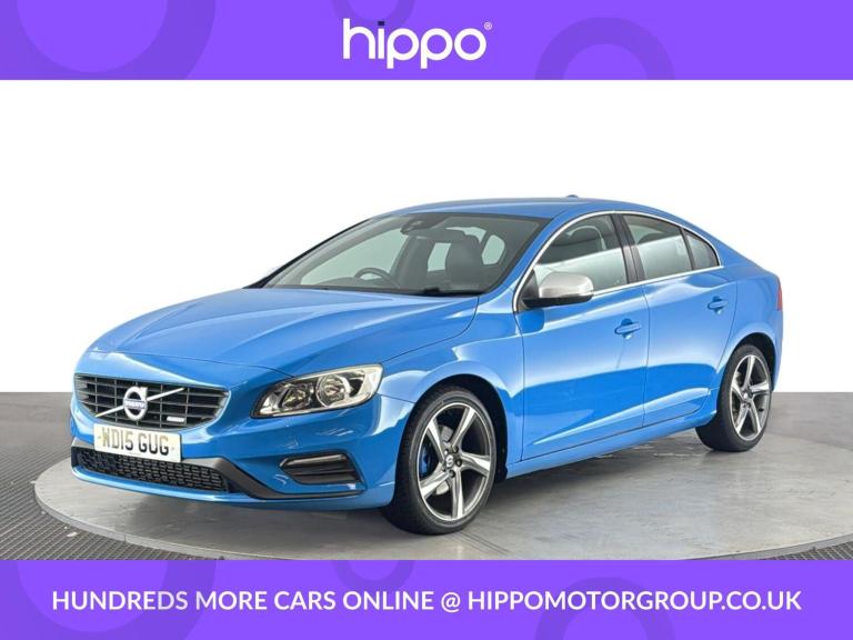 Volvo S60 2.0 D4 R-Design Nav Saloon 4dr Diesel Manual Euro 6 (s/s) (181 ps) Diesel Manual