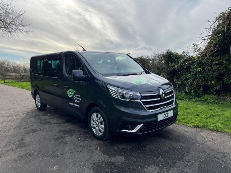 May 2024 Renault Trafic 2.0 dCi LL30 Extra Double Cab (170) EDC L2H1 – 9-Seater 