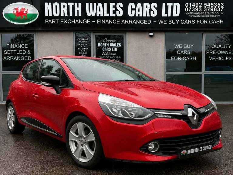 Renault Clio 1.5 dCi 90 Dynamique Nav 5dr Auto Diesel