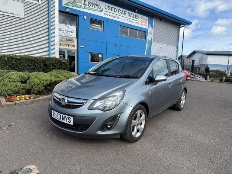 2013 Vauxhall Corsa 1.4 16V SXi Hatchback 5dr Petrol Manual Wide Ratio Euro 5