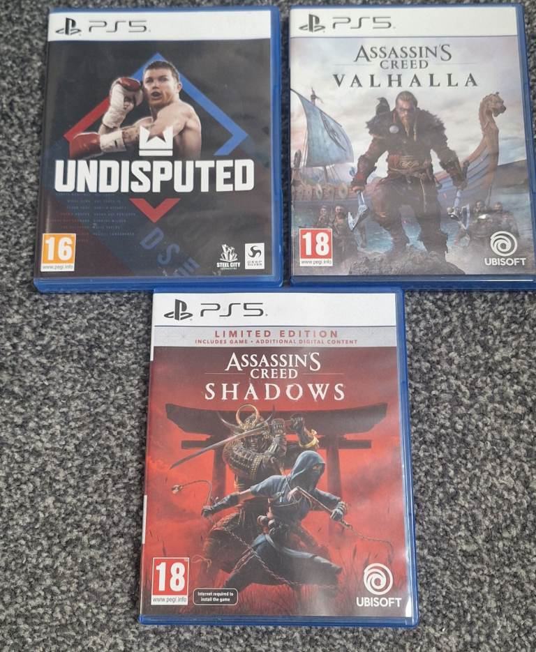 Ps5 games 