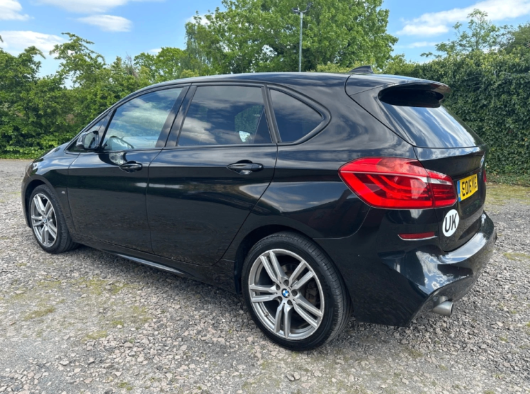 * ULEZ FREE * 2016 BMW 2 SERIES ACTIVE TOURER M SPORT 216 D 1.5 DIESEL MPV 5 DOOR 6 SPEED MANUAL *