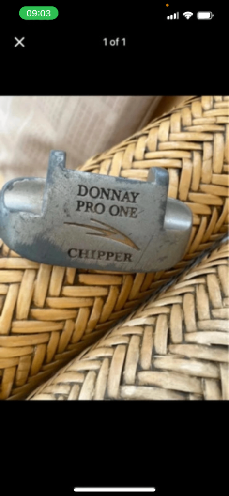 DONNAY PRO ONE CHIPPER Golf Club 
