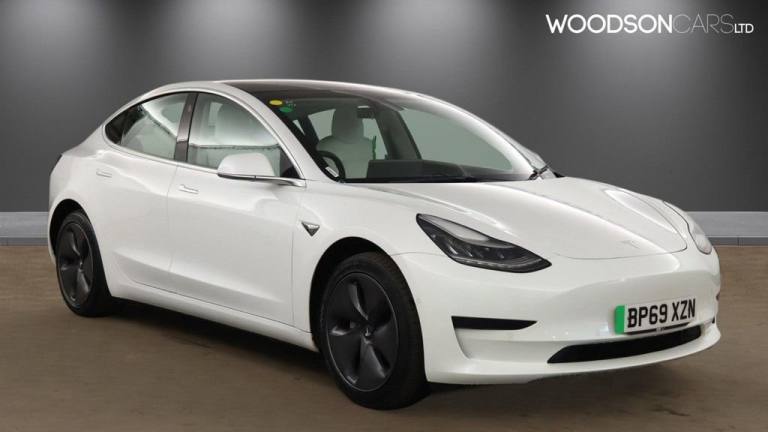2019 Tesla Model 3 Standard Range Plus Saloon 4dr Electric Auto RWD (241 bhp) Saloon ELECTRIC Aut...