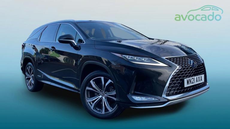 2021 Lexus RX RXL 450H CVT Estate Hybrid Automatic