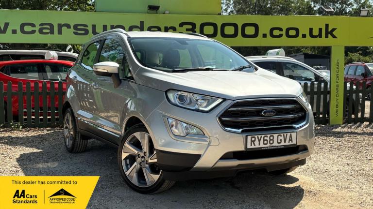 2019 Ford Ecosport 1.0T EcoBoost GPF Titanium SUV 5dr Petrol Manual Euro 6 (s/s) (100 ps) SUV Pet...