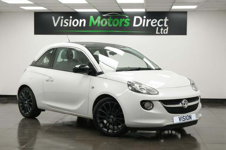 2014 Vauxhall ADAM 1.2i Glam 3dr HATCHBACK PETROL Manual