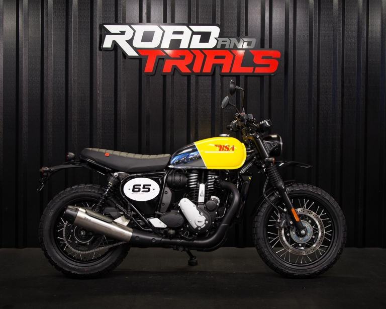 Brand New BSA Scrambler 650 - AVAILABLE FROM ROAD AND TRIALS