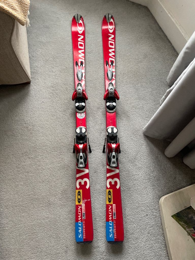 Salomon  Atom Beta Race Skis 150cm