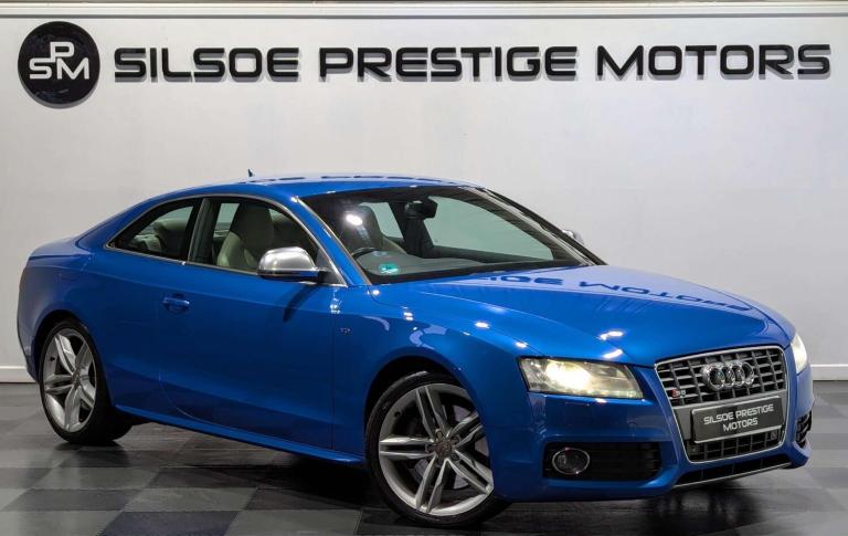 2008 Audi A5 4.2 S5 V8 Quattro 4WD 2dr COUPE Petrol Manual