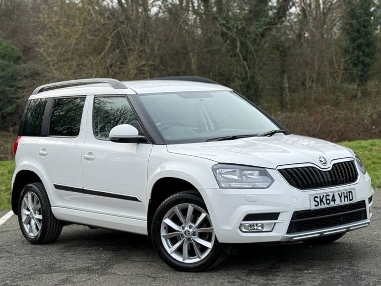 2014 64 SKODA YETI 1.2 TSI SE SUV 5DR PETROL DSG EURO 5 (105 PS)