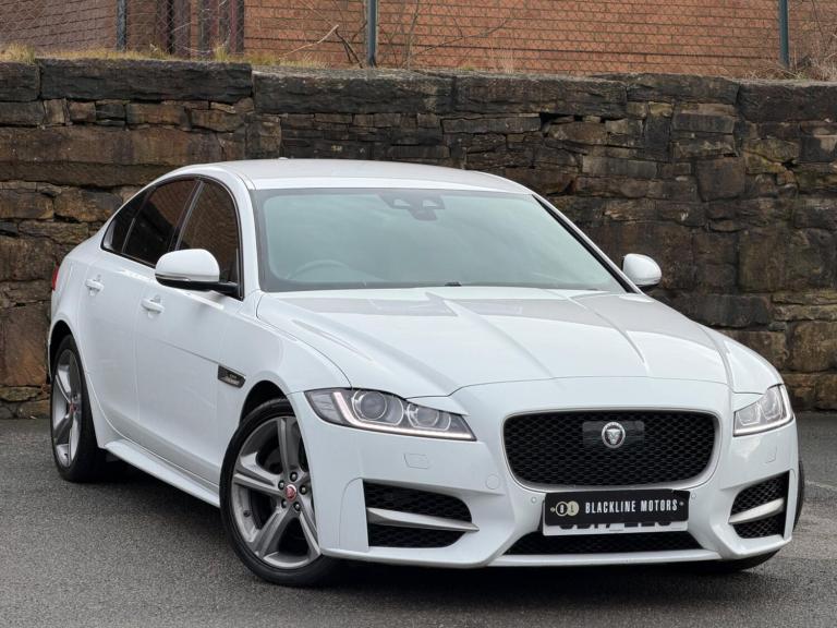 2017 Jaguar XF 2.0d R-Sport Auto Euro 6 (s/s) 4dr SALOON Diesel Automatic
