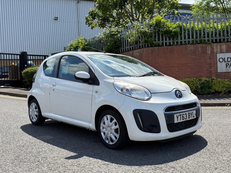 2013 Citroen C1 1.0i VTR 3dr HATCHBACK Petrol Manual