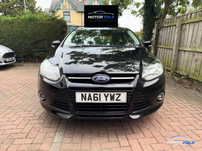 Ford, FOCUS, Hatchback, 2012, Manual, 1596 (cc), 5 doors 12 months mot