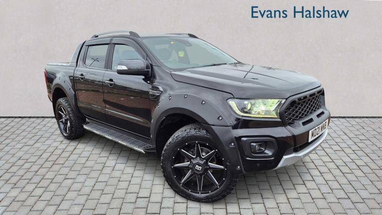2021 Ford Ranger Pick Up Double Cab Wildtrak 2.0 EcoBlue 213 Auto Double Cab Pick-up Diesel Autom...