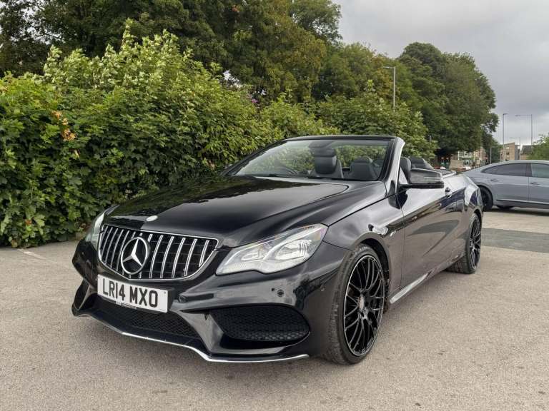 2014 Mercedes-Benz E Class 2.1 E220 CDI AMG Sport Cabriolet 2dr Diesel G-Tronic+ Euro 5 (s/s) (17...