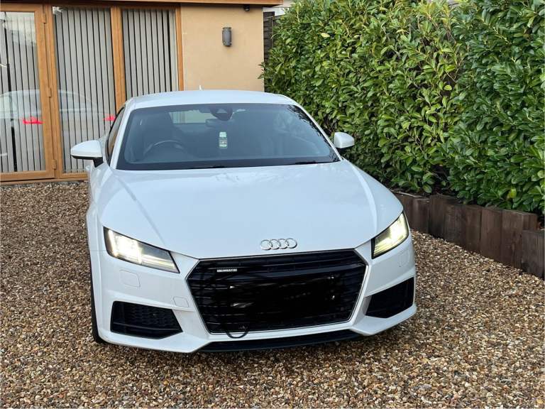 Audi TT 2.0 TFSI S line S Tronic Euro 6 Quattro