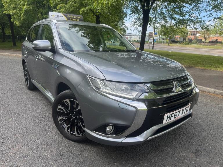 2017 Mitsubishi Outlander 2.0 PHEV Kotu 5dr Auto ESTATE Petrol Parallel Phev Automatic