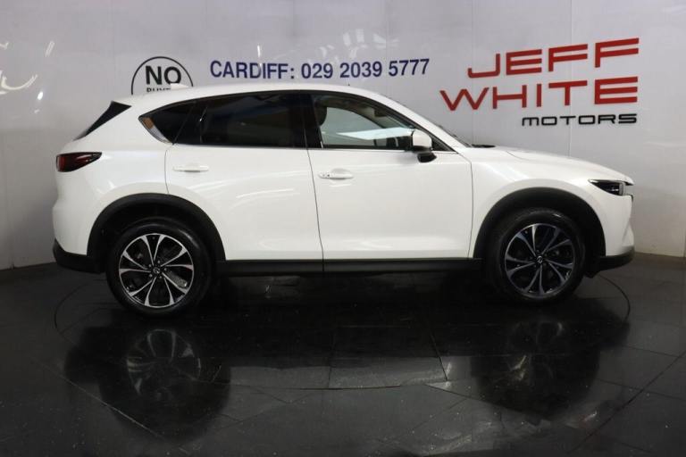 2022 Mazda CX-5 2.0 SKYACTIV-G Sport 5dr (GLASS SUNROOF, FULL LEATHER) ESTATE Petrol Manual