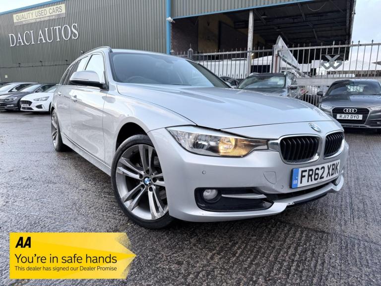 2012 BMW 3 Series 2.0 320d Sport Touring 5dr Diesel Auto Euro 5 (s/s) (184 ps) Estate Diesel Auto...
