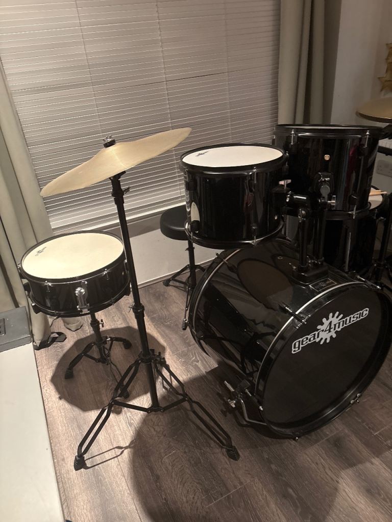 Used drum kit , £75.00 for Sale in Baillieston, Glasgow | Gumtree