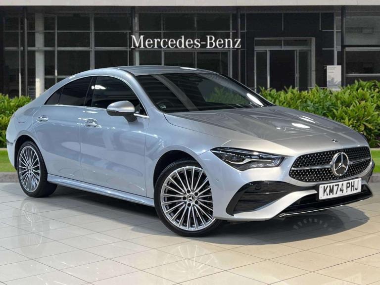 2024 Mercedes-Benz CLA 250e AMG Line Premium 4dr Tip Auto Coupe Plug-In Hy Automatic